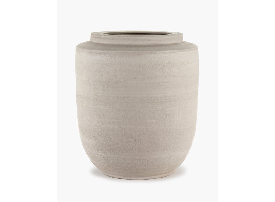 Piet Boon - Volumes plant pot - XL - Beige