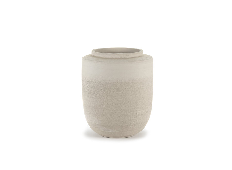 Piet Boon - Volumes pflanztopf - L - Beige