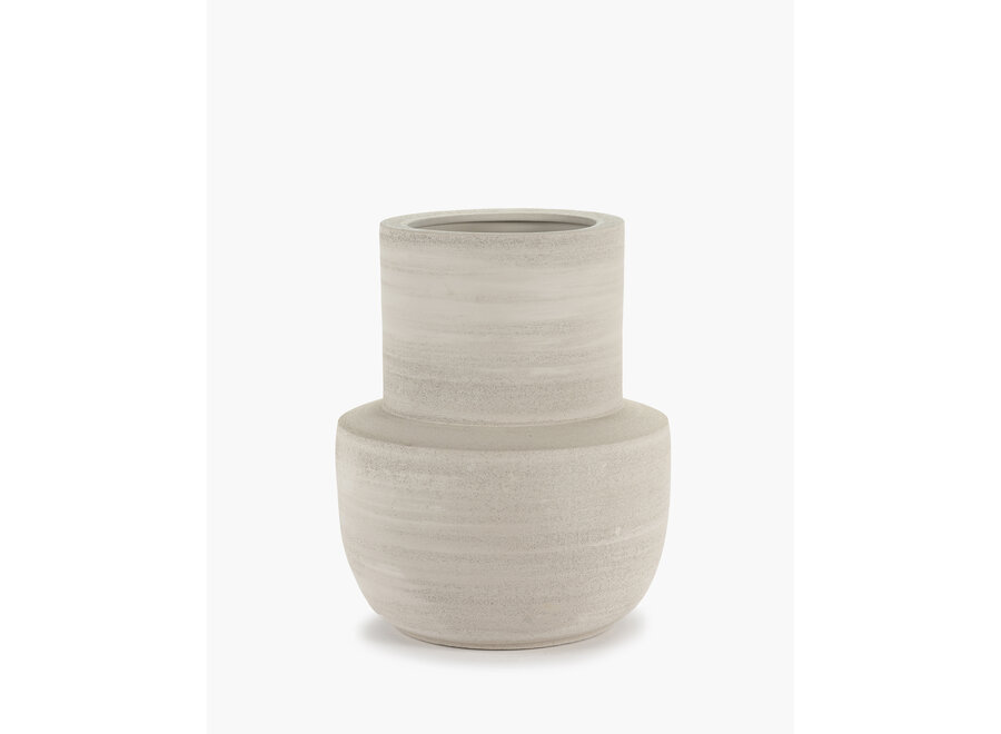Piet Boon - Volumes vaas - L - Beige