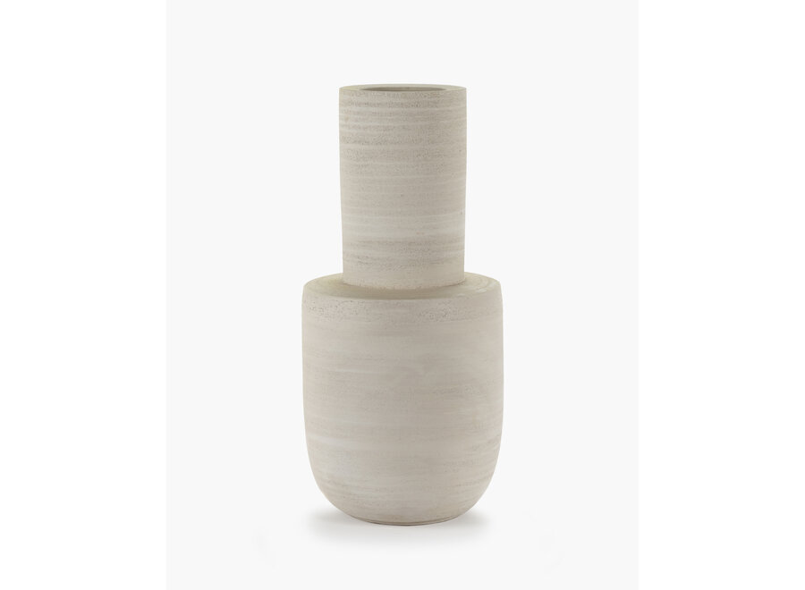 Piet Boon - Volumes vase  - XL - Beige