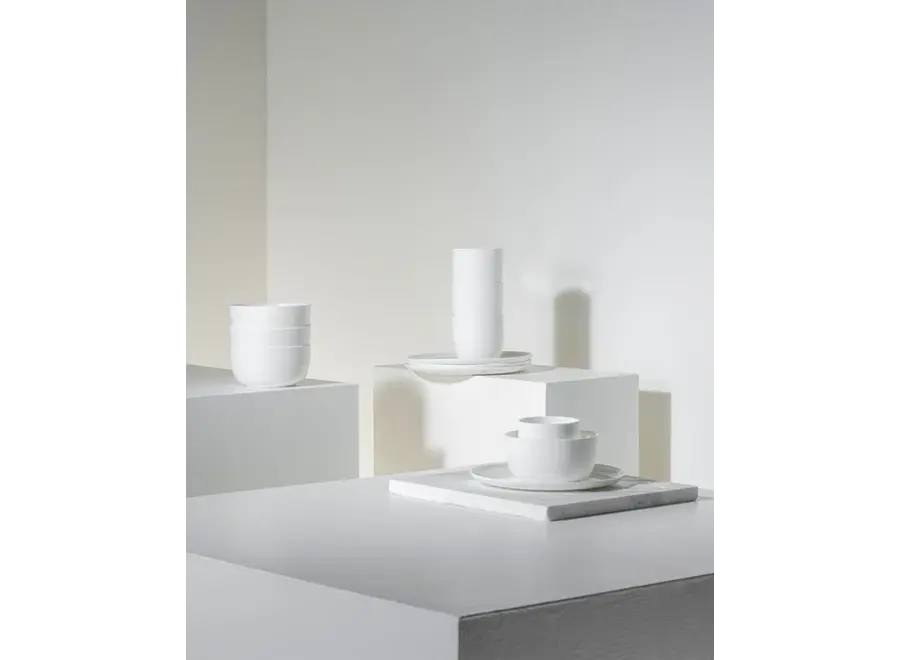 Piet Boon - Base 4pc kom - M - White