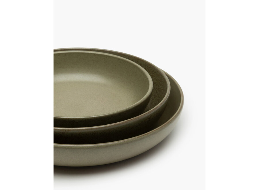 Sergio Herman -  Surface 4pc assiette profonde - L - Camo