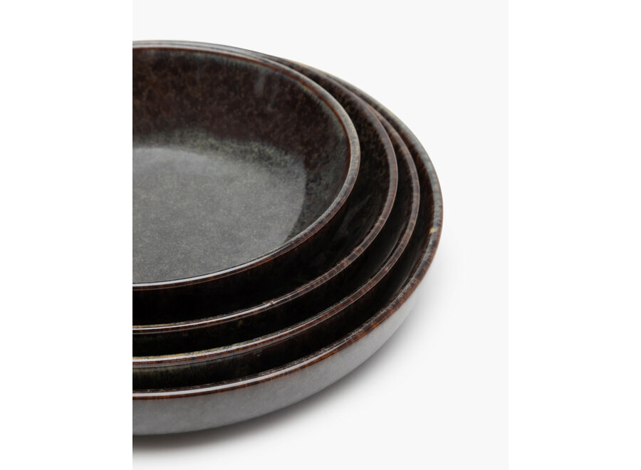 Sergio Herman -  Surface 4pc assiette profonde - L - Indi