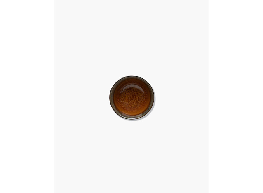 Sergio Herman -  Surface 4pc bowl - XS - Rusty Brown