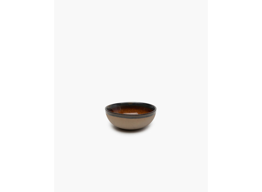 Sergio Herman -  Surface 4pc schale - M - Rusty Brown