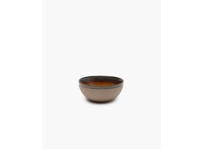 Sergio Herman -  Surface 4pc schale - L - Rusty Brown