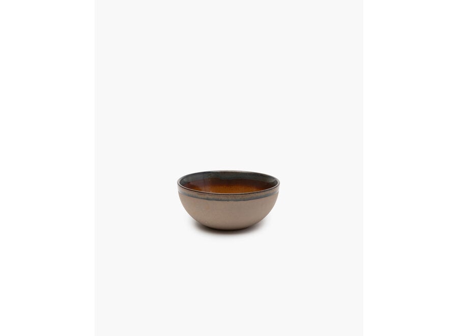 Sergio Herman -  Surface 4pc bowl - L - Rusty Brown