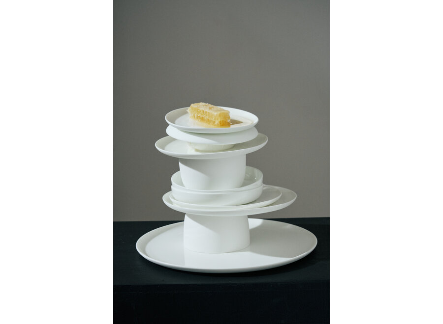 Piet Boon - Base 4pc espresso kopje zonder handvat - Glazed White
