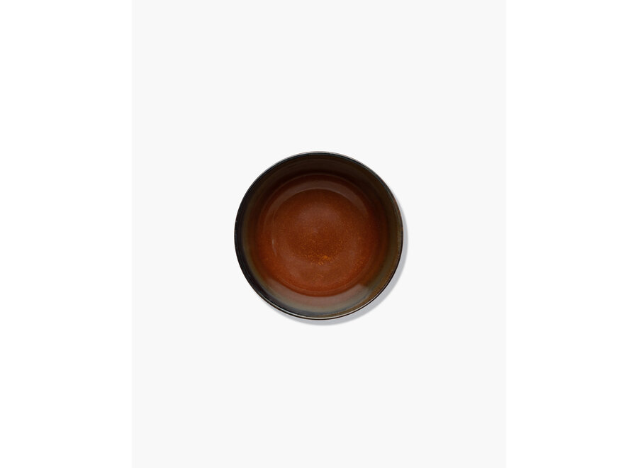 Sergio Herman -  Surface 2pc serving bowl - S - Rusty Brown