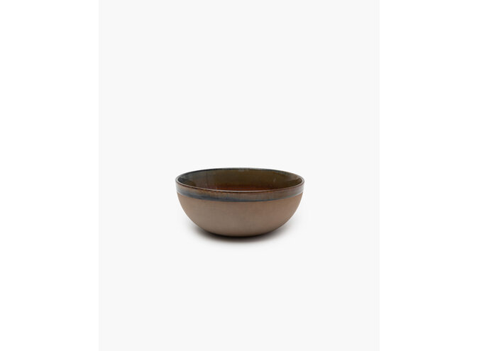 Sergio Herman - Surface 2pc serveer kom - S - Rusty Brown
