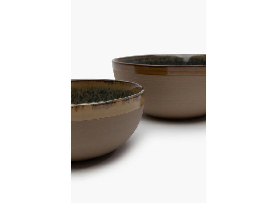 Sergio Herman - Surface 2pc serveer kom - S - Indi