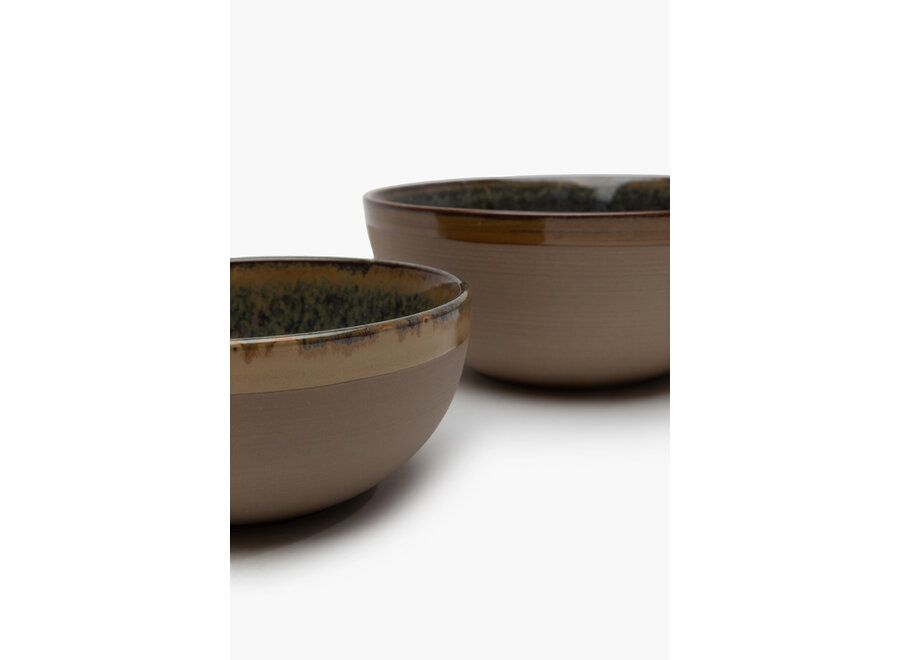 Sergio Herman -  Surface servier schale - L - Indi