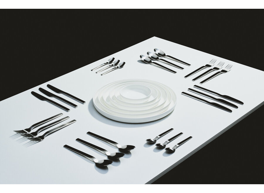 Piet Boon - Base 2pc assiette haute - XL - Glazed White