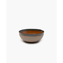 Sergio Herman -  Surface serving bowl - L - Rusty Brown