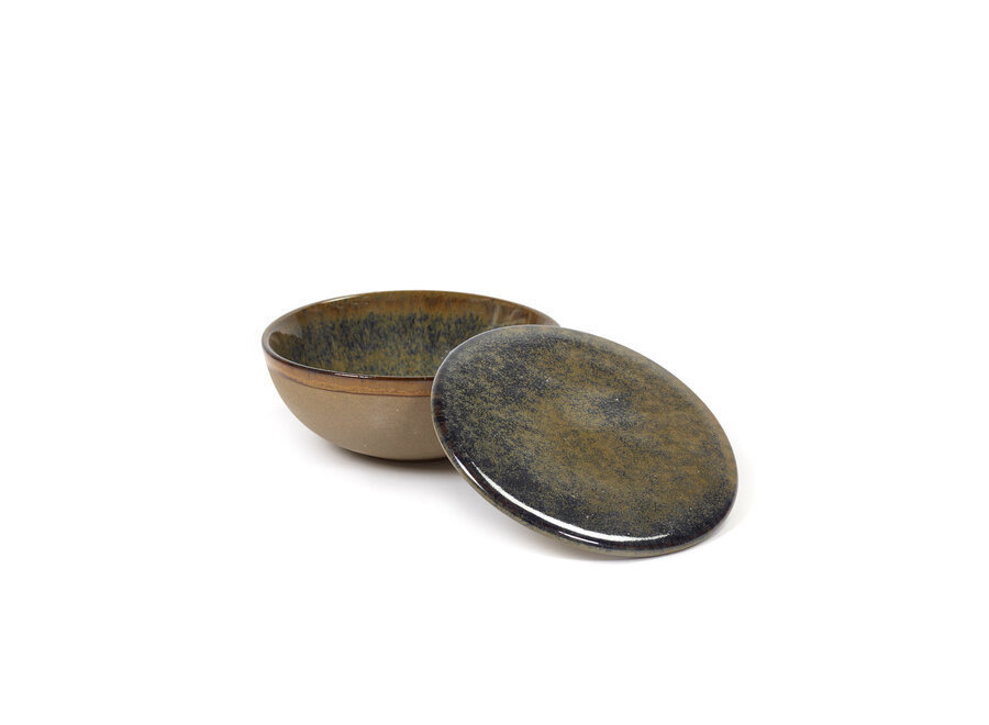 Sergio Herman -  Surface bowl + lid - Indi