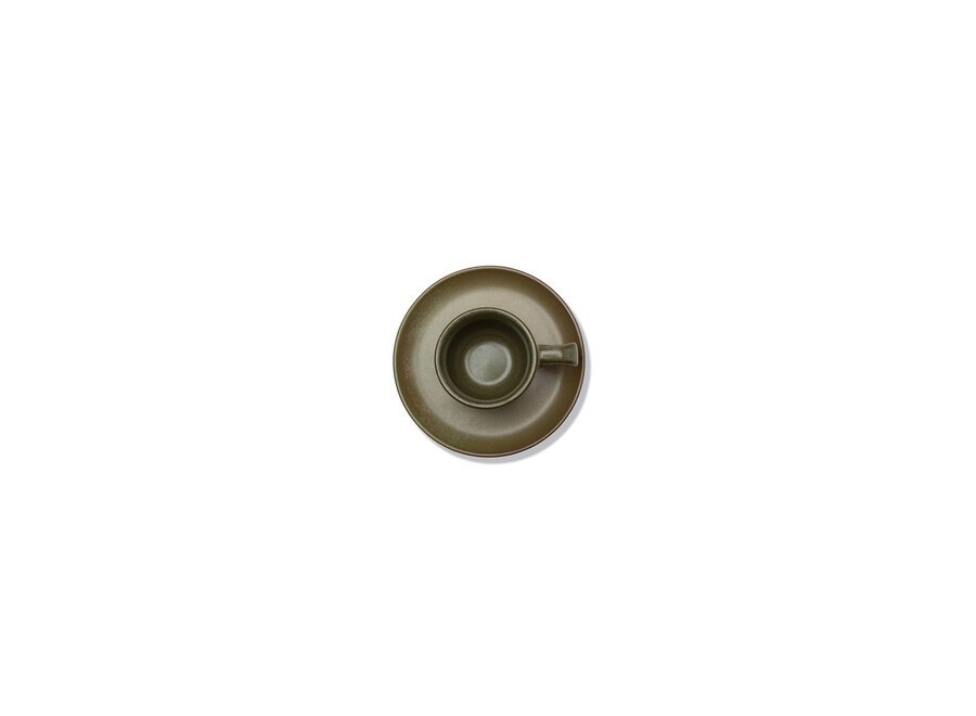 Sergio Herman -  Surface 4pc espressotasse + untertasse - Camo