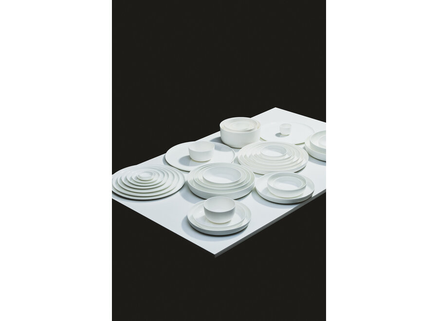 Piet Boon - Base 4pc low plate - XS - White