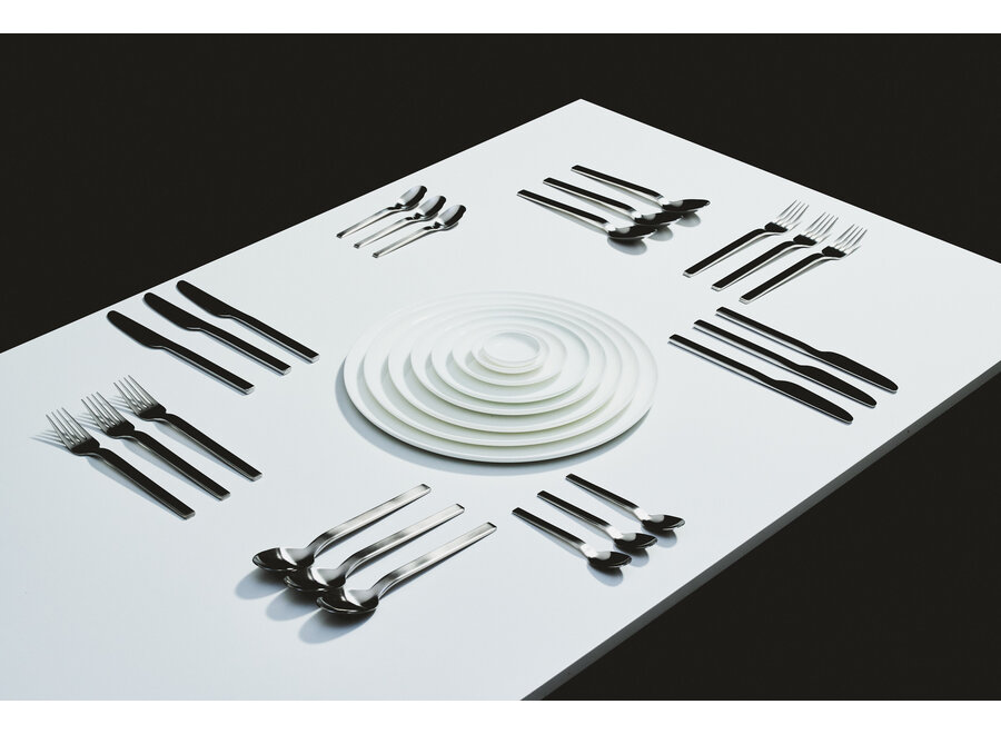 Piet Boon - Base 8pc assiette basse - White - Mini