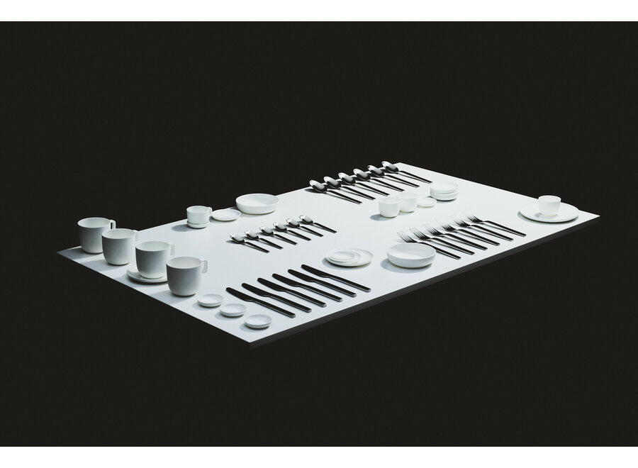 Piet Boon - Base 4pc soucoupe tasse à espresso - White