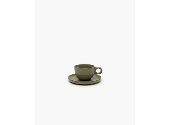 Sergio Herman - Surface 4pc koffie kopje + schoteltje - Camo