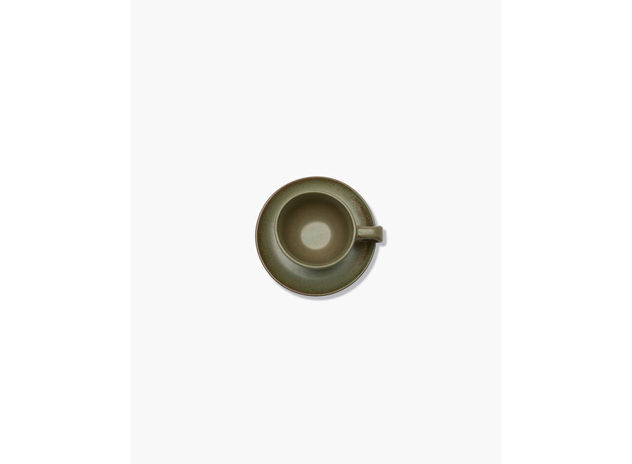 Sergio Herman -  Surface 4pc  café à espresso + soucoupe - Camo
