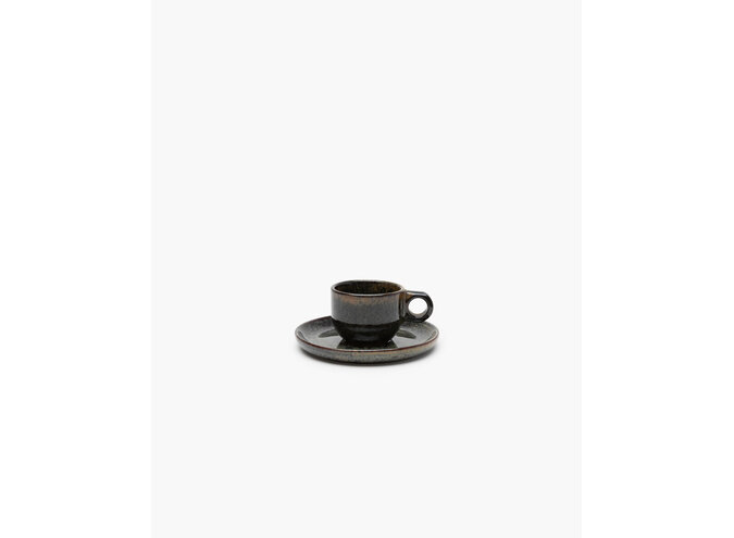 Sergio Herman - Surface 4pc espresso kopje + schoteltje - Indi