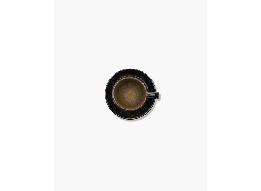 Sergio Herman -  Surface 4pc  coffee cup + saucer - Indi