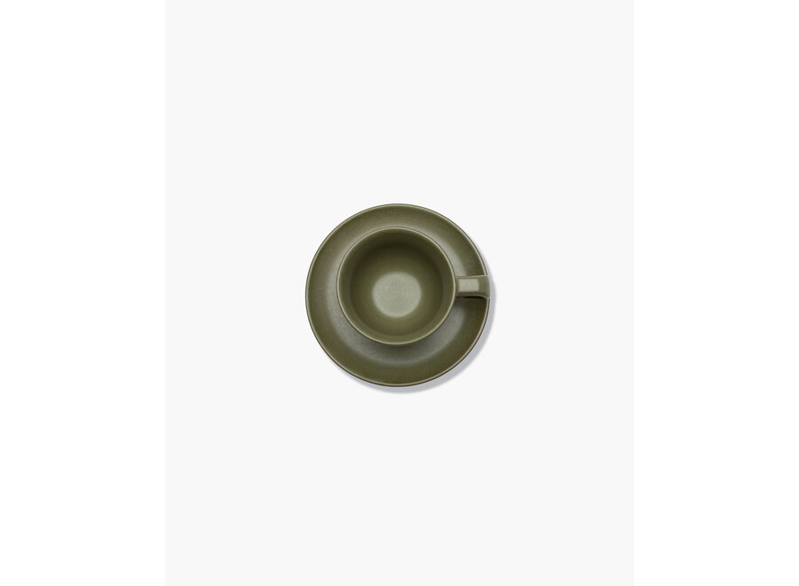 Sergio Herman -  Surface 4pc  cappuccino cup + saucer - Camo