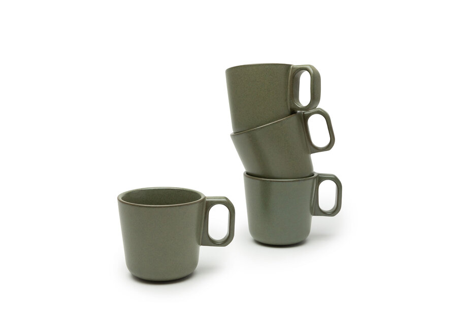 Sergio Herman -  Surface 8pc tasse - Camo