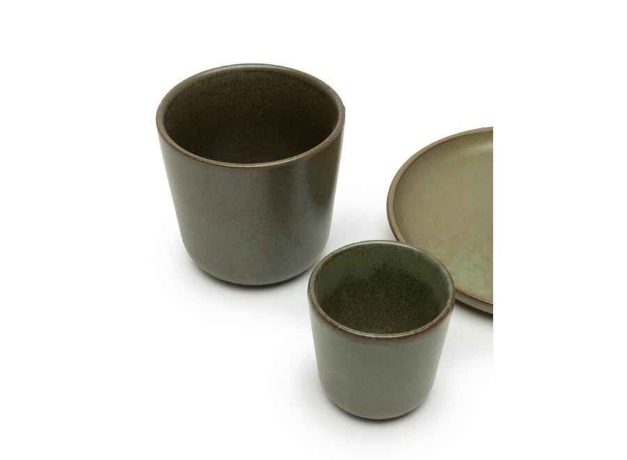 Sergio Herman -  Surface 4pc becher ohne henkel - Camo