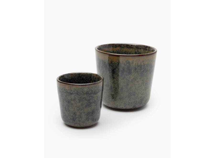 Sergio Herman -  Surface 4pc mug without handle - Indi