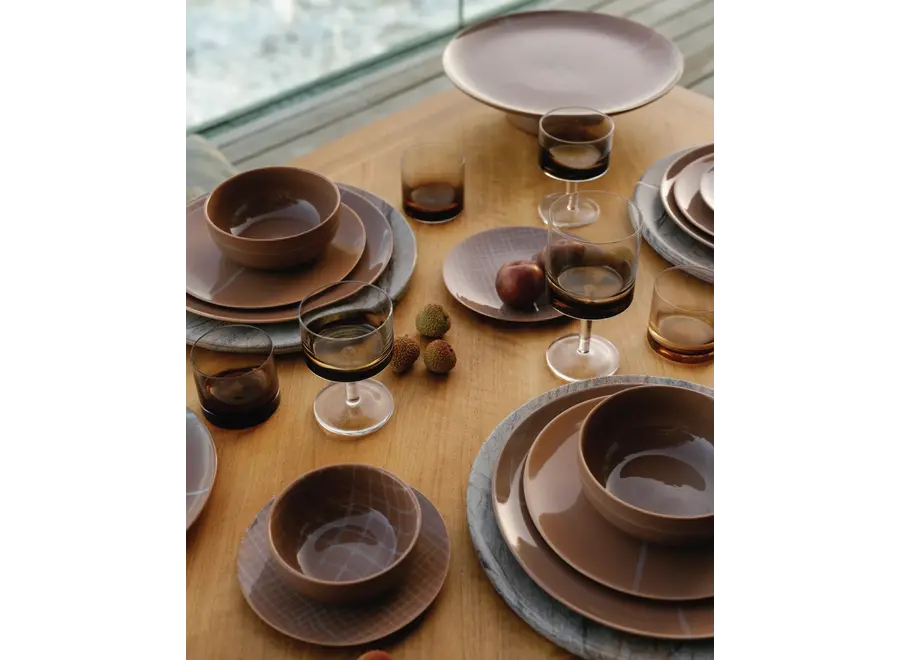 Kelly Wearstler - Dune schotel S - Light brown