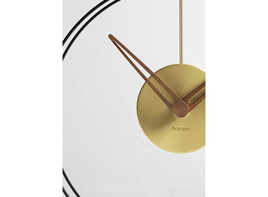 Design klok 'Aire' - Mini