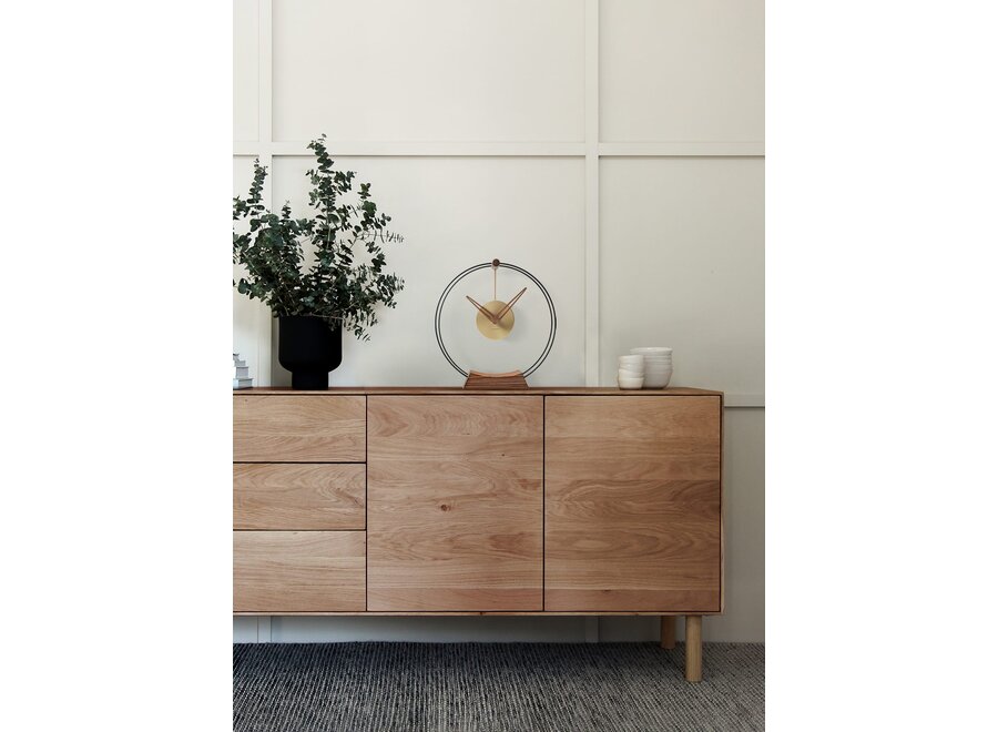 Design clock 'Aire' - Mini