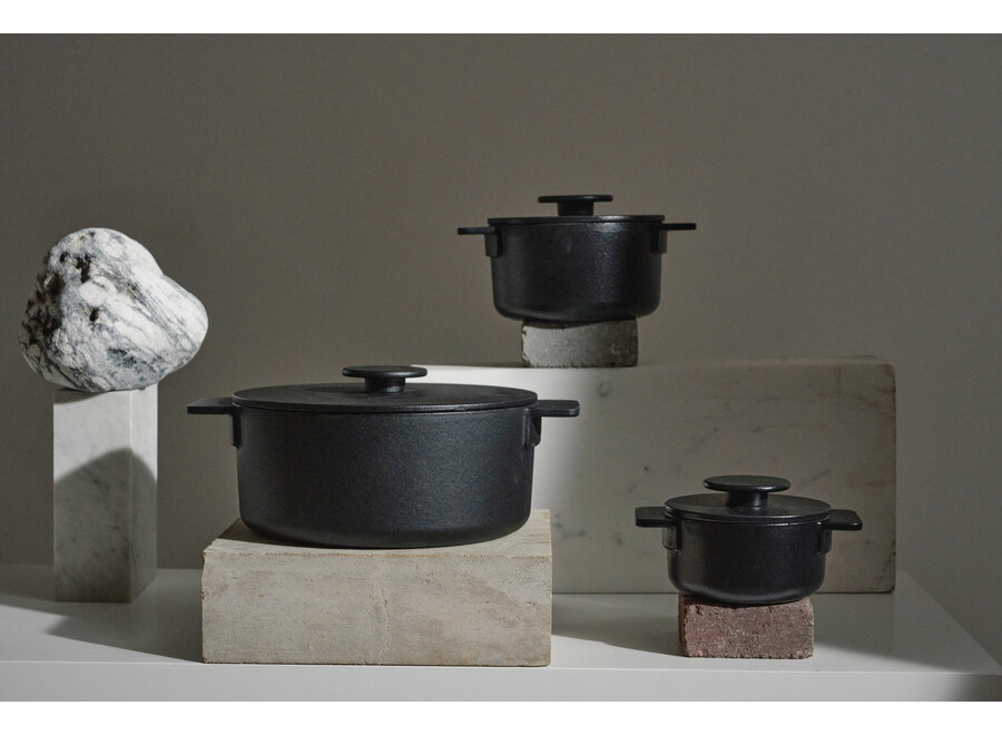 Sergio Herman -  Surface pot - M - Black