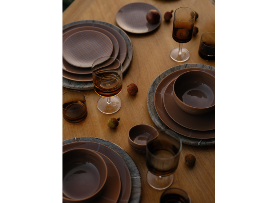 Kelly Wearstler - Zuma 2pc bowl Sienna - S