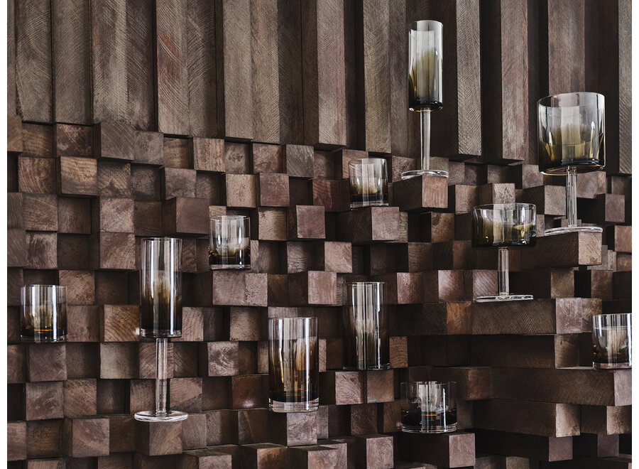 Kelly Wearstler - Zuma 4pc red wine glass Amber