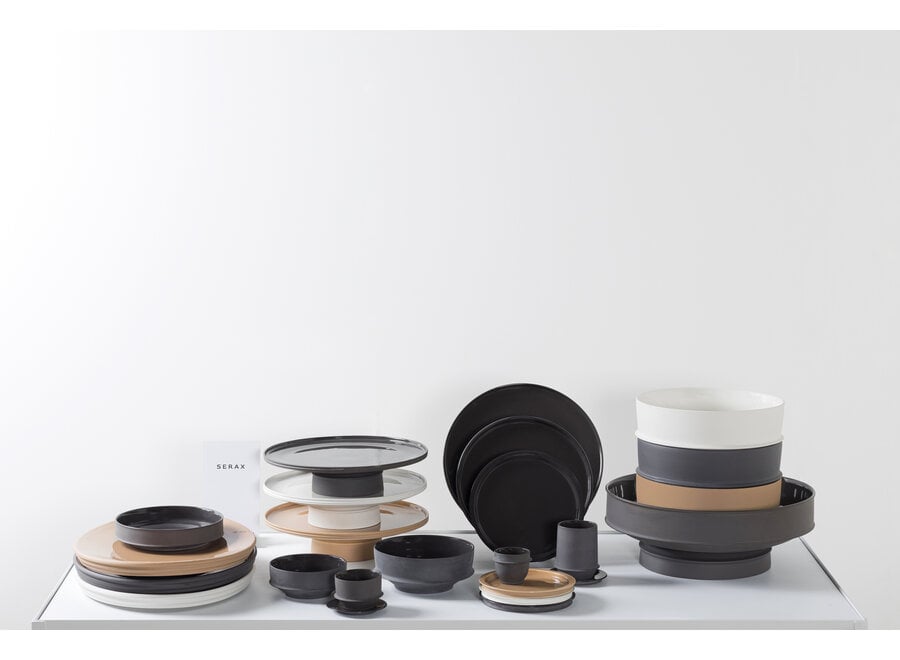 Kelly Wearstler - Dune bol élevé Slate - XL