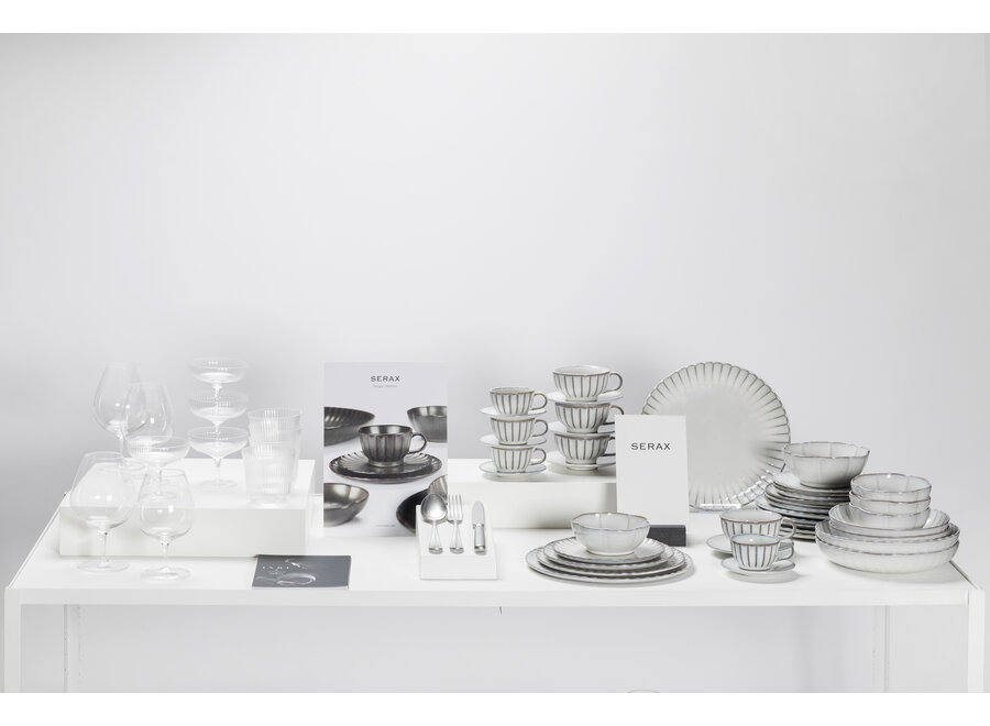 Sergio Herman -  Inku 2pc Assiette ovale - S - White