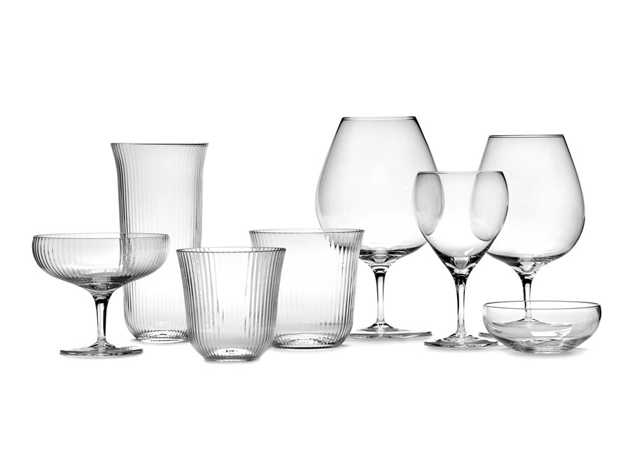 Sergio Herman - Inku  4pc red wine glass