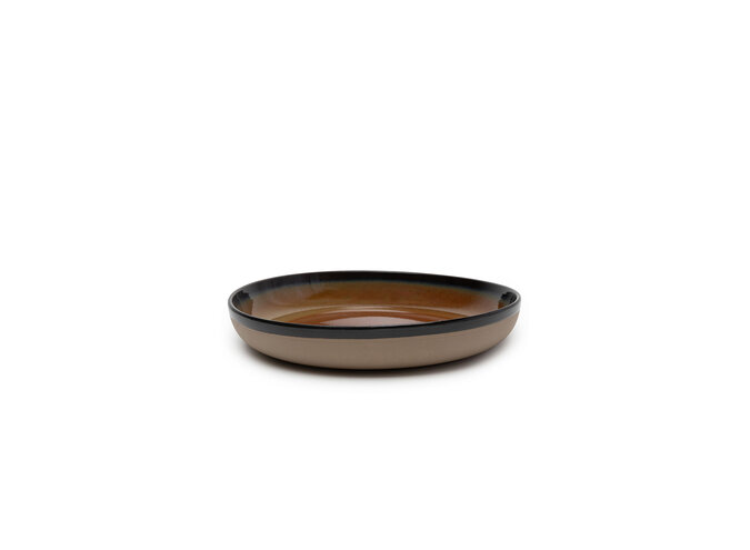 Sergio Herman - Surface  serveer bord - M - Rusty Brown