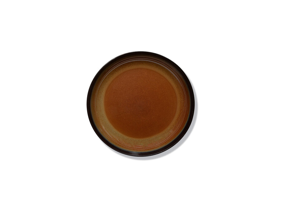 Sergio Herman - Surface serveer bord - M - Rusty Brown
