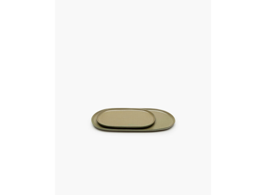 Sergio Herman -  Surface 2pc assiette de tapas - S - Camo