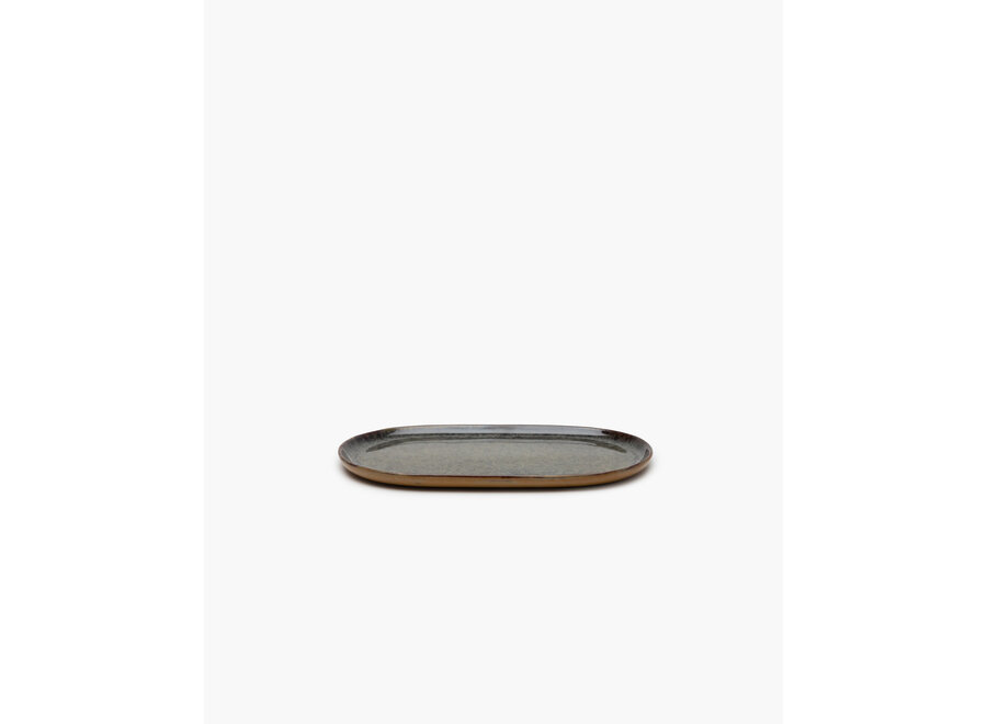 Sergio Herman -  Surface 2pc tapas plate - S - Indi