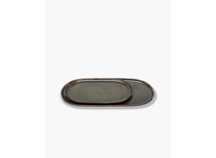 Sergio Herman - Surface 2pc tapas bord - S - Indi