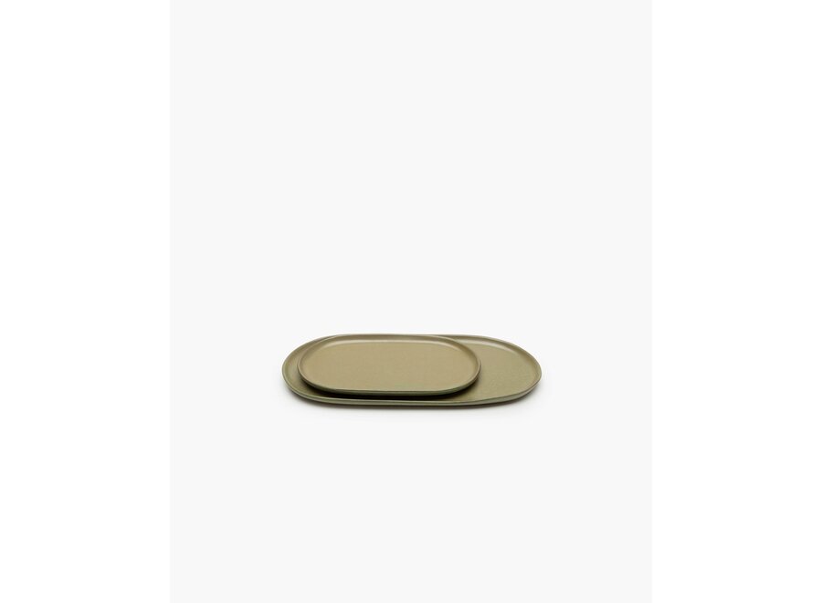 Sergio Herman -  Surface 4pc tapas teller - L - Camo