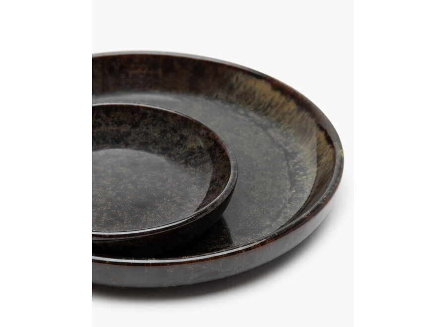 Sergio Herman -  Surface 4pc  assiette d'olives - S - Indi
