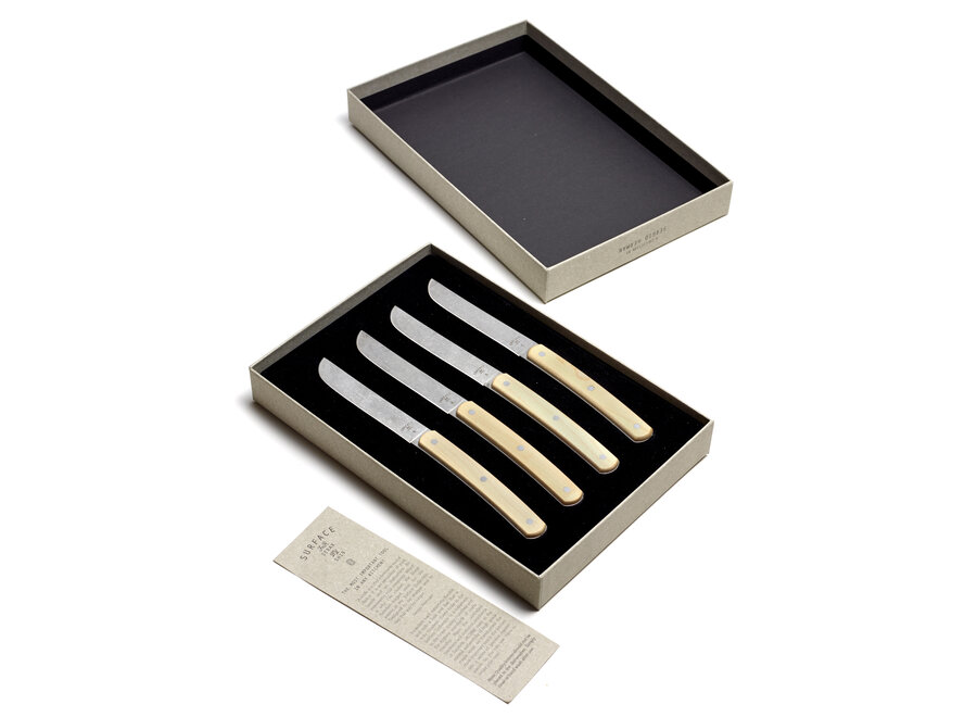 Sergio Herman -  Surface 4pc steakmes