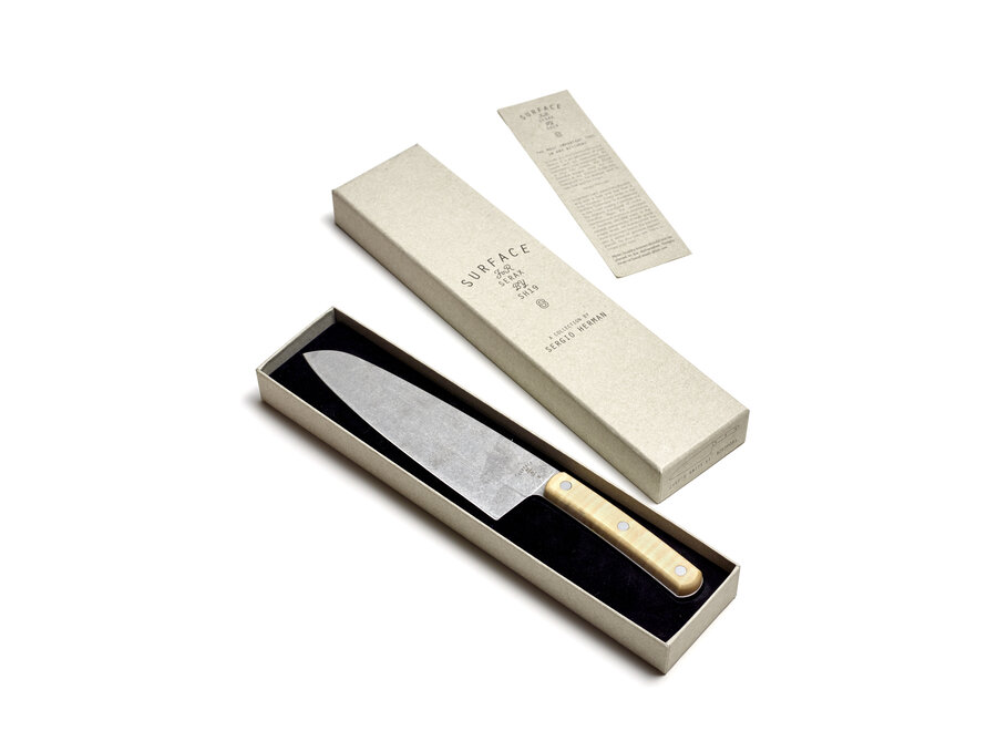 Sergio Herman -  Surface chef's knife