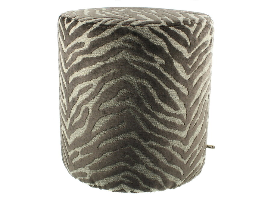 Pouf Paco Dark Taupe